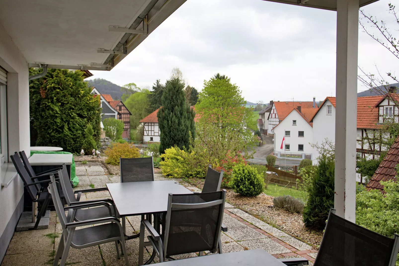 Ferienwohnung Gisela-Terrasbalkon