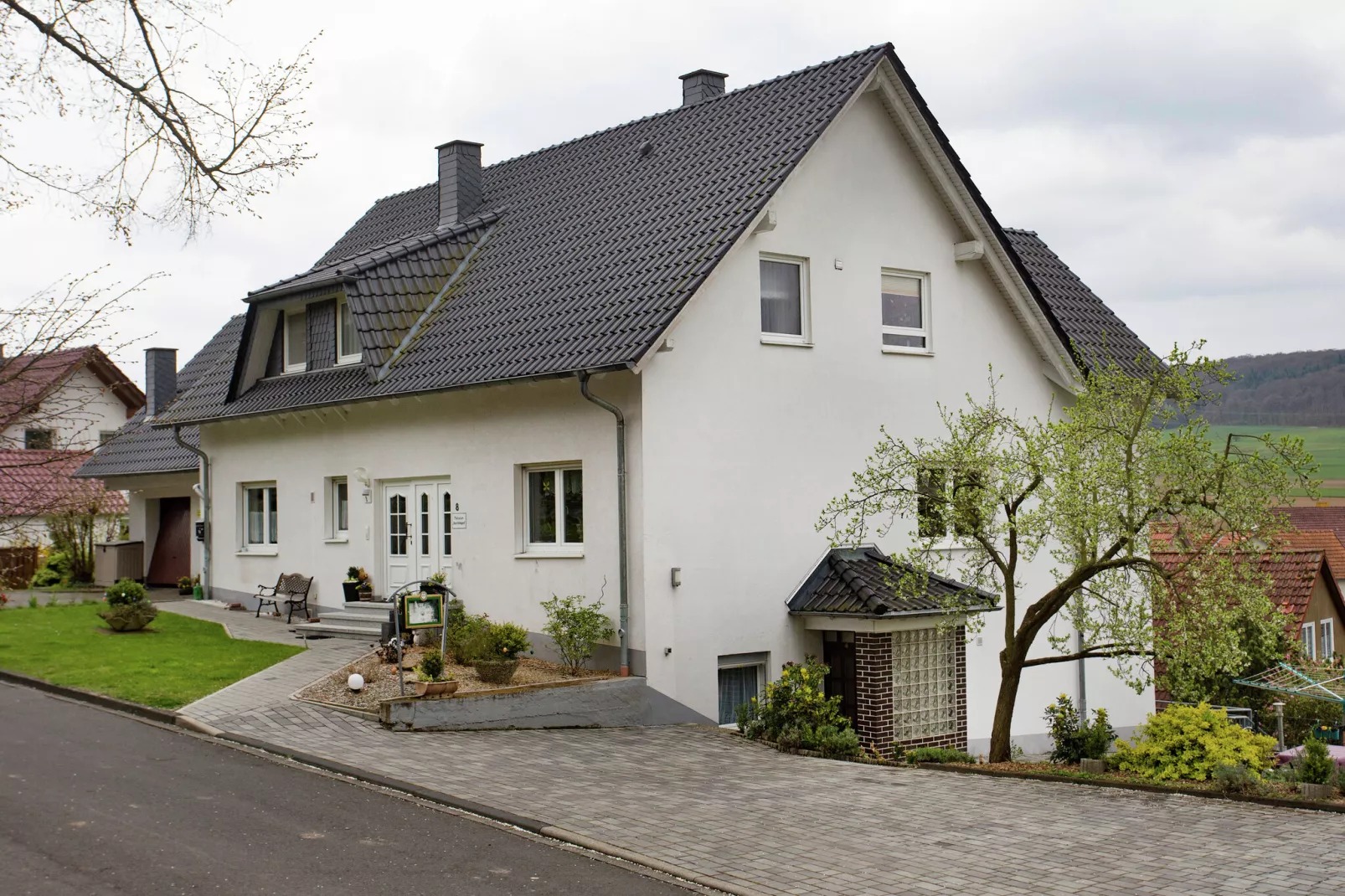 Ferienwohnung Gisela-Buitenkant zomer