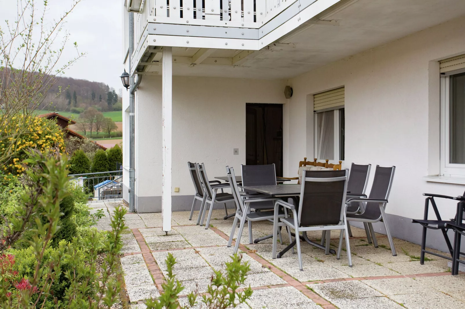 Ferienwohnung Gisela-Terrasbalkon