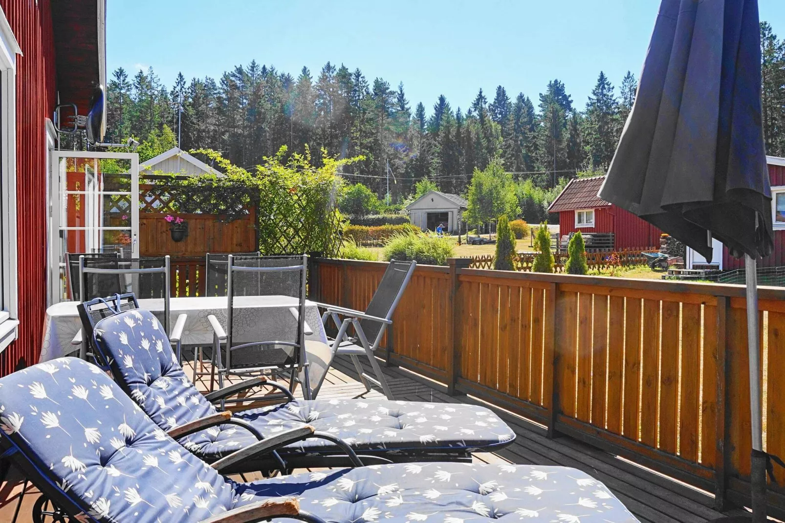 4 persoons vakantie huis in HENÅN-Buitenlucht