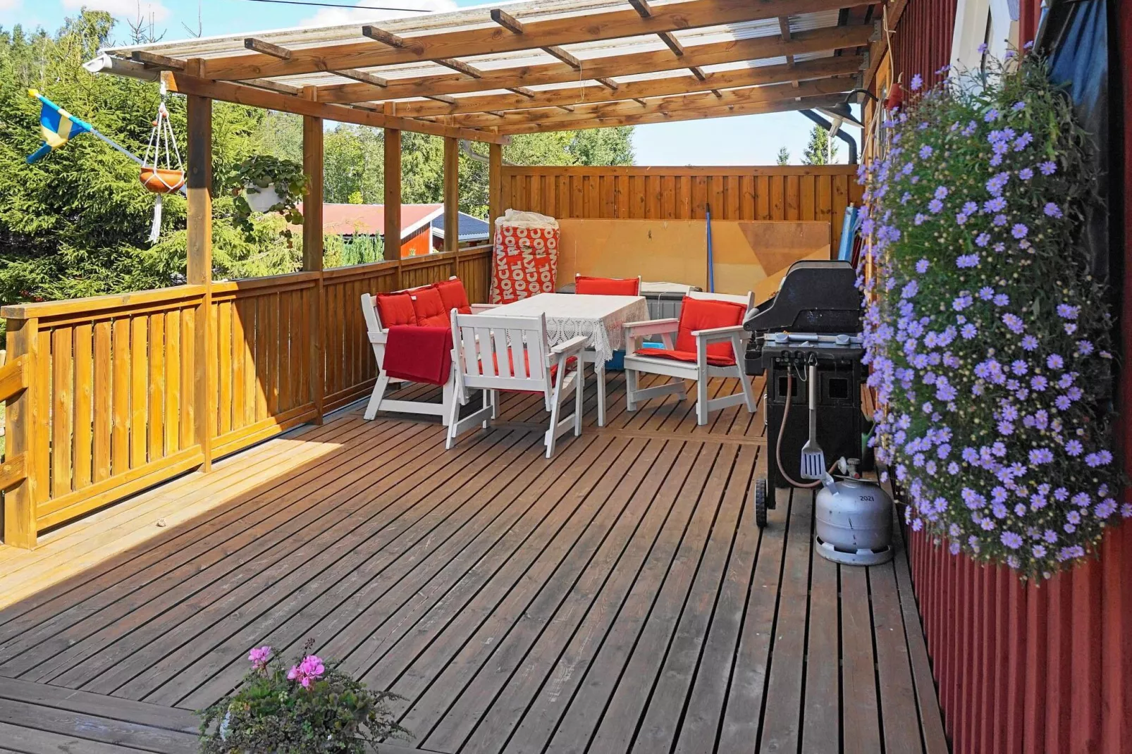 4 persoons vakantie huis in HENÅN-Buitenlucht