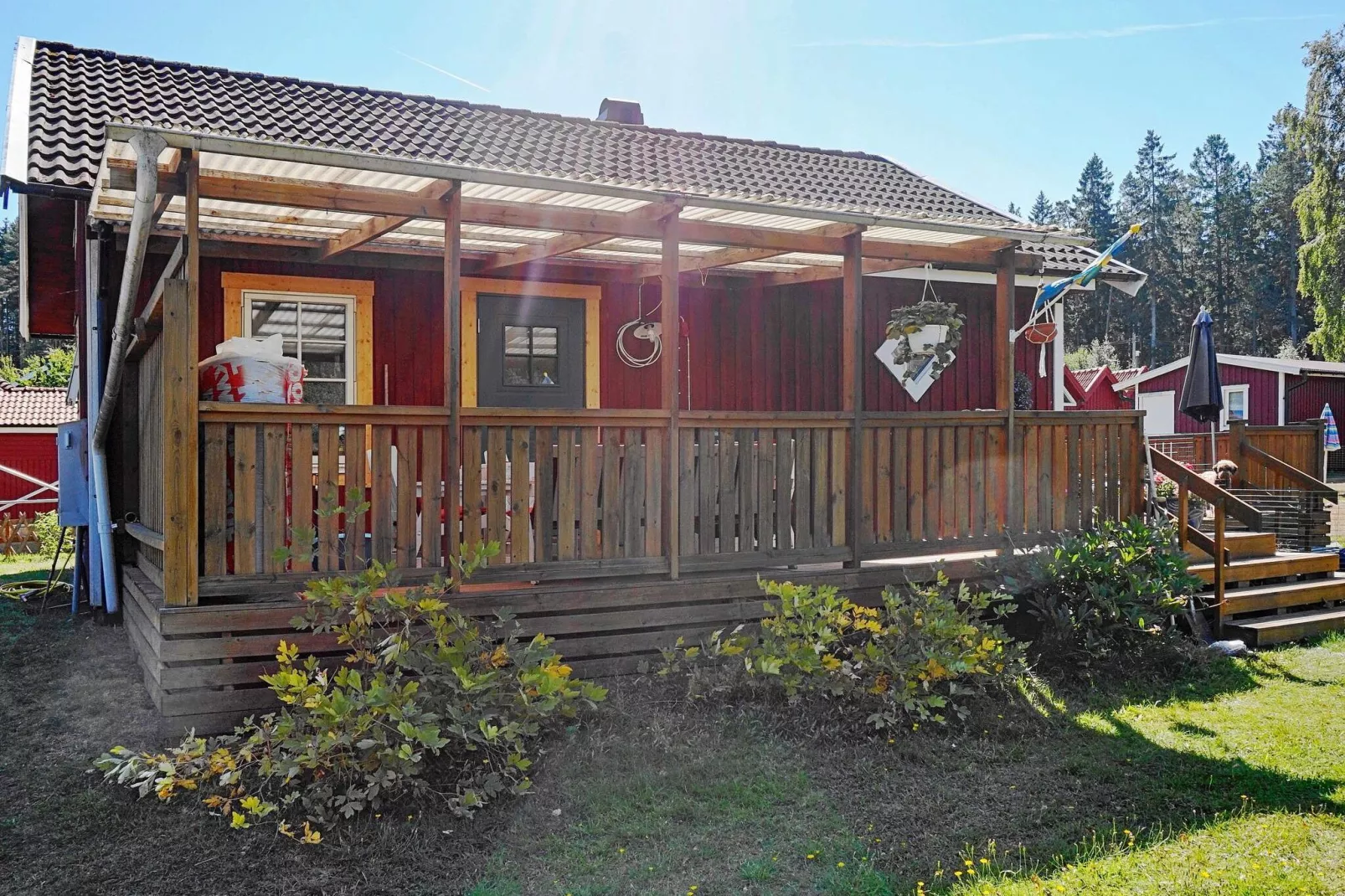 4 persoons vakantie huis in HENÅN-Buitenlucht