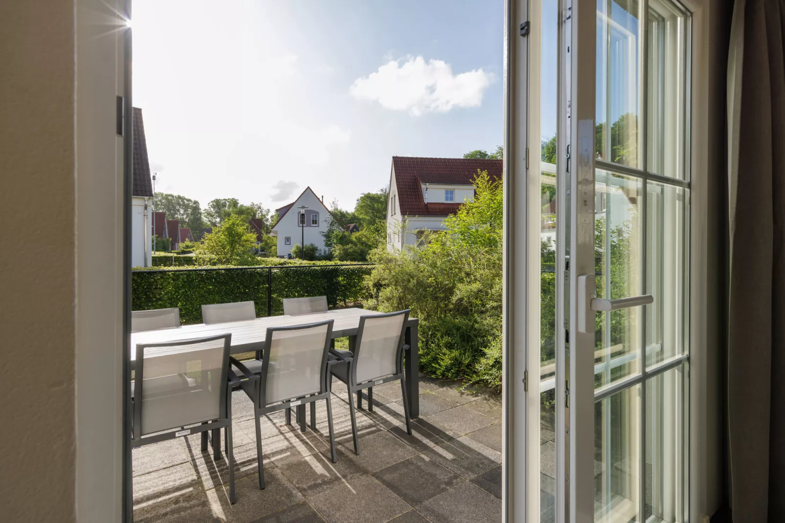 Ferienresort Bad Bentheim 29-Terrasbalkon