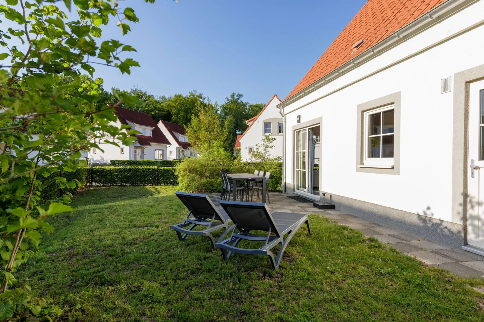 Ferienresort Bad Bentheim 29-Tuinen zomer