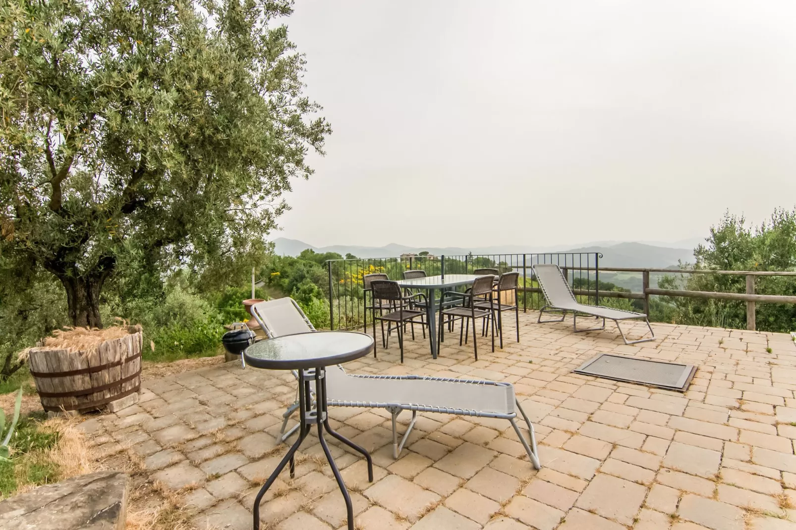 Casa Floris-Terrasbalkon