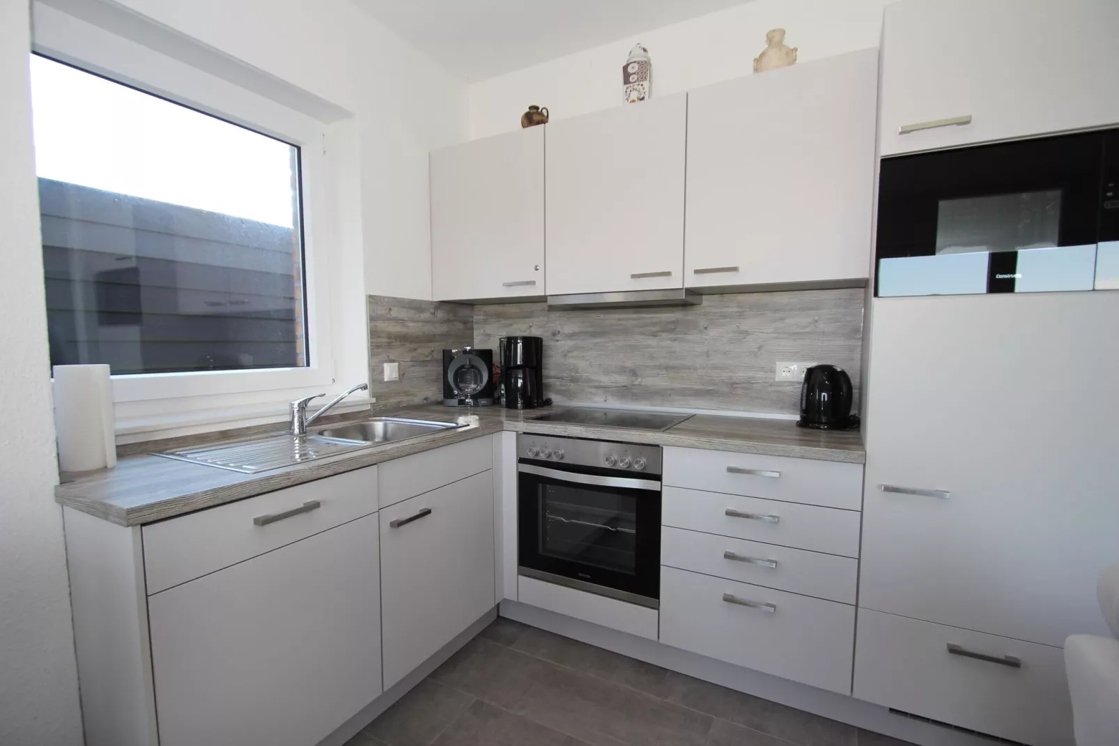 Ferienhaus Tossens Seestern Haus/Whg 3-Keuken