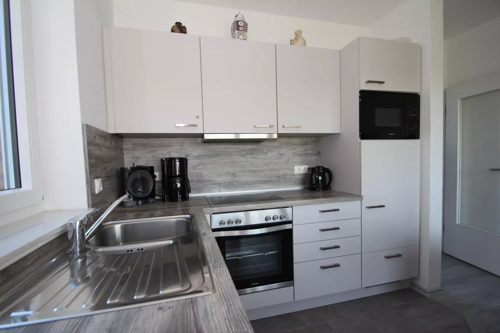 Ferienhaus Tossens Seestern Haus/Whg 3-Keuken