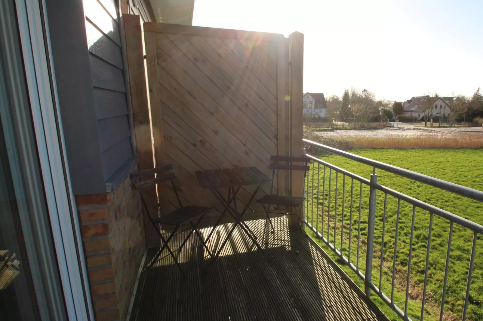 Ferienhaus Tossens Seestern Haus/Whg 3-Terrasbalkon