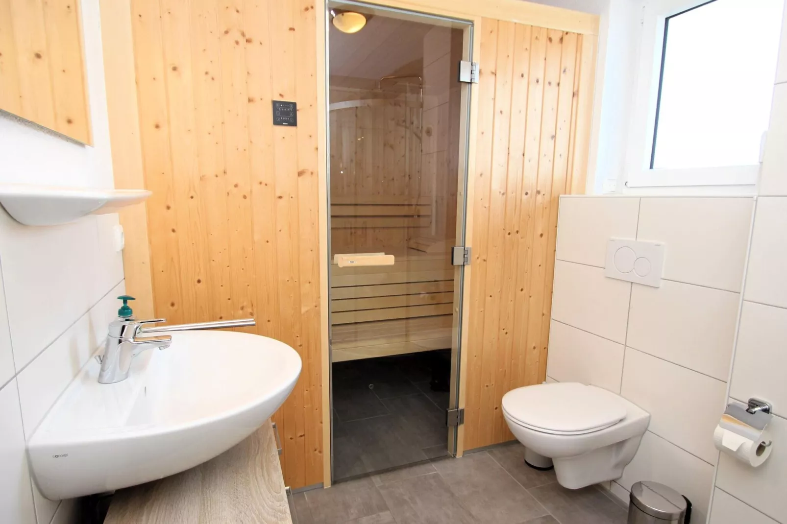 Ferienhaus Tossens Seestern Haus/Whg 3-Badkamer