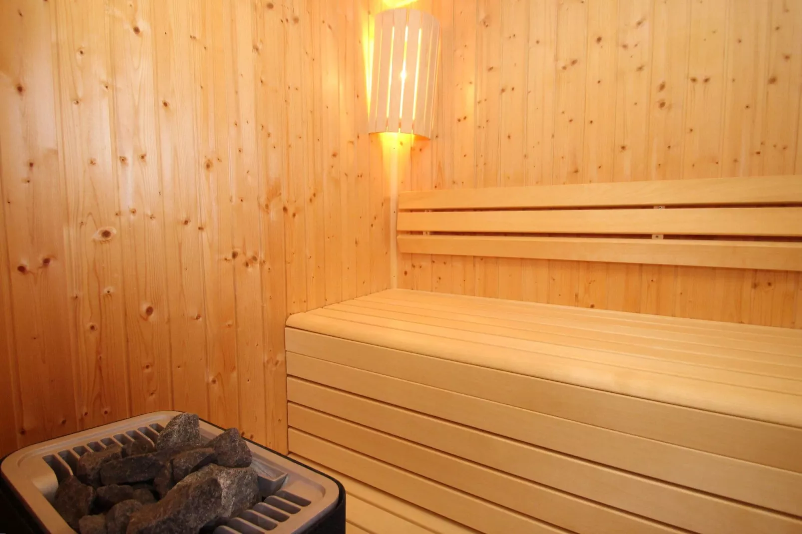 Ferienhaus Tossens Seestern-Sauna