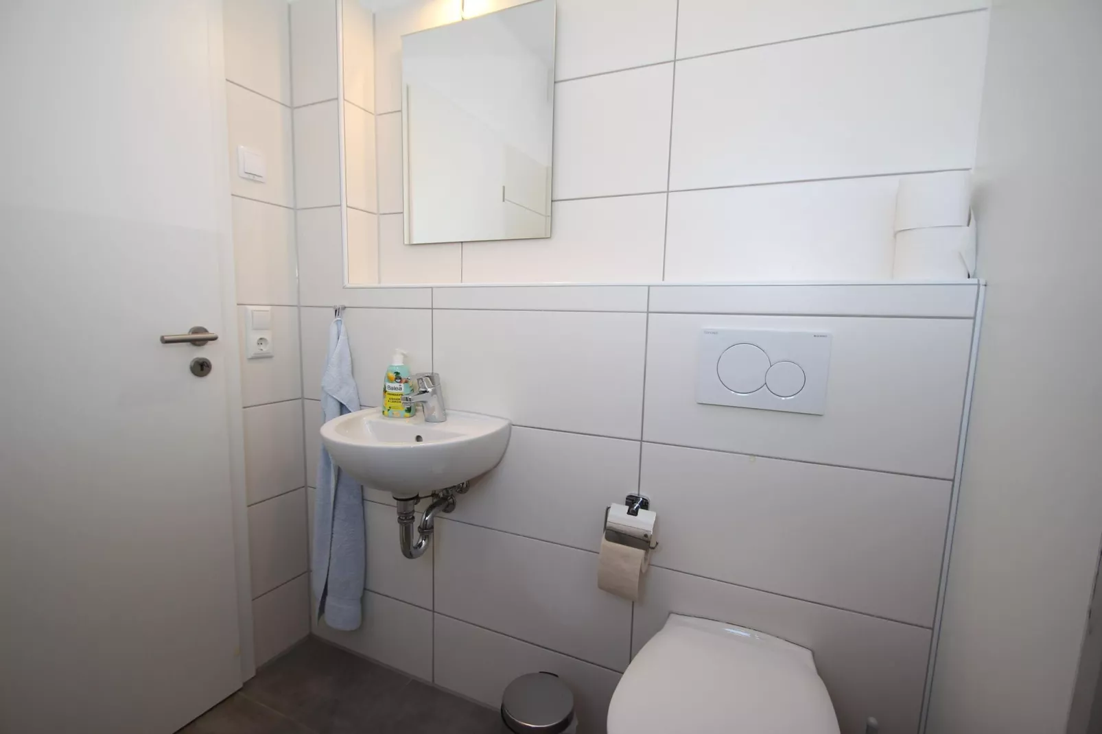 Ferienhaus Tossens Seestern Haus/Whg 3-Badkamer