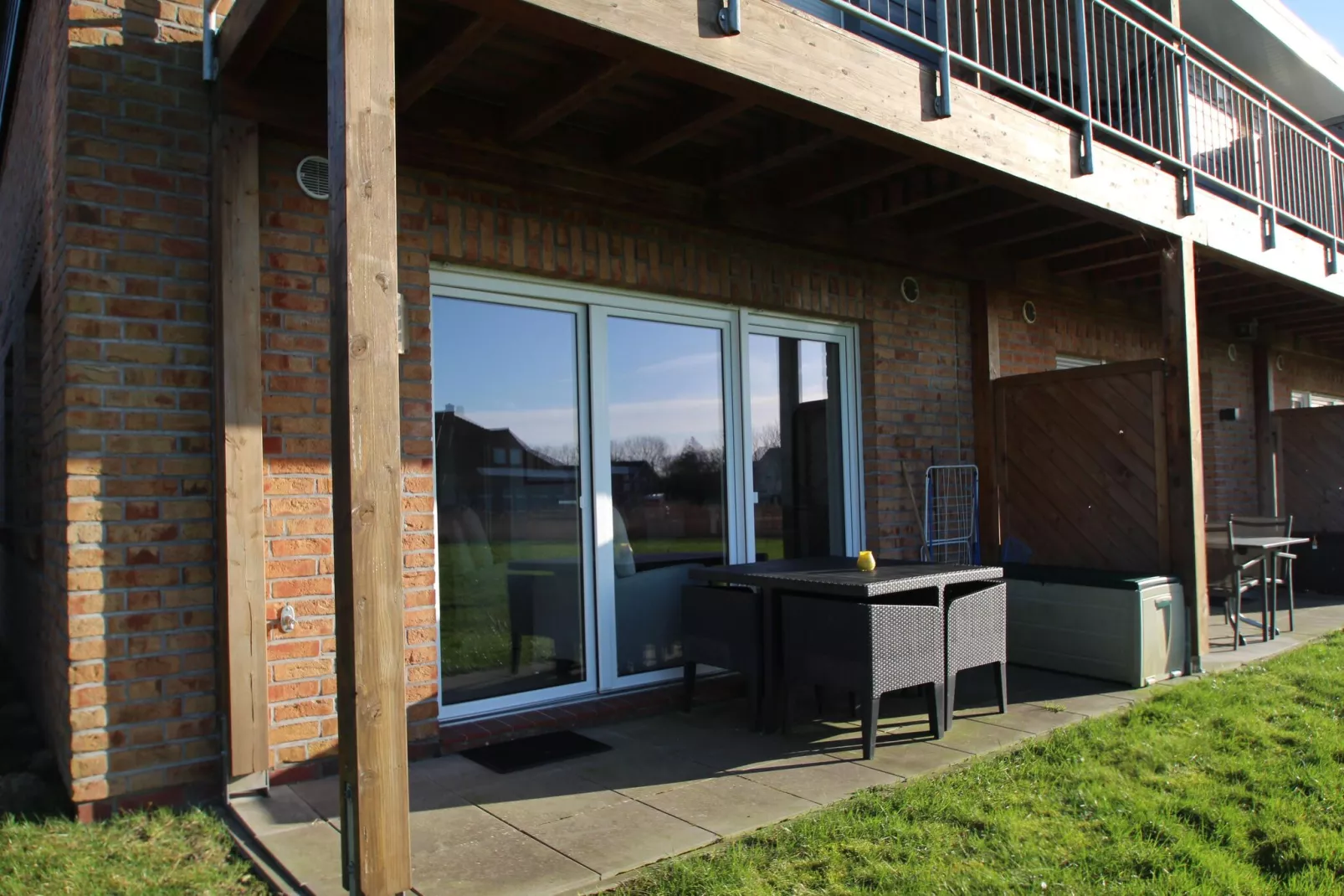 Ferienhaus Tossens Seestern Haus/Whg 3-Terrasbalkon