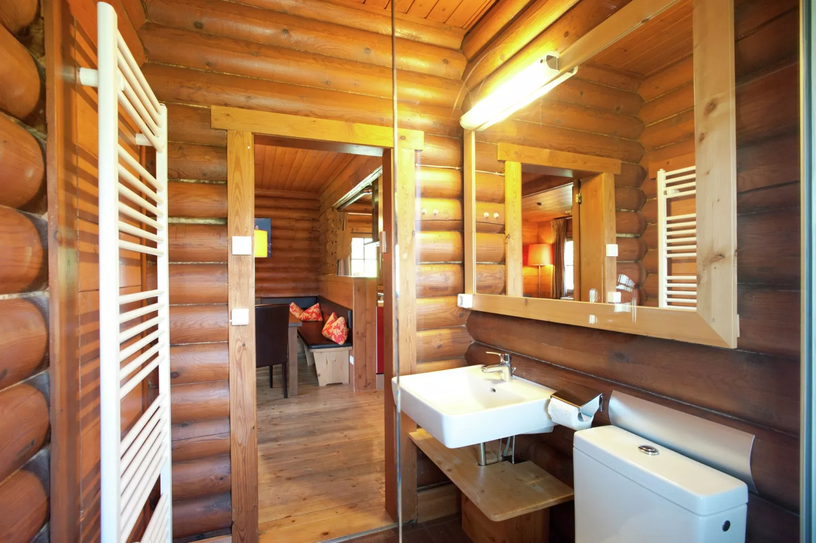 Chalet Isabella im Brixental - 4 Personen-Badkamer