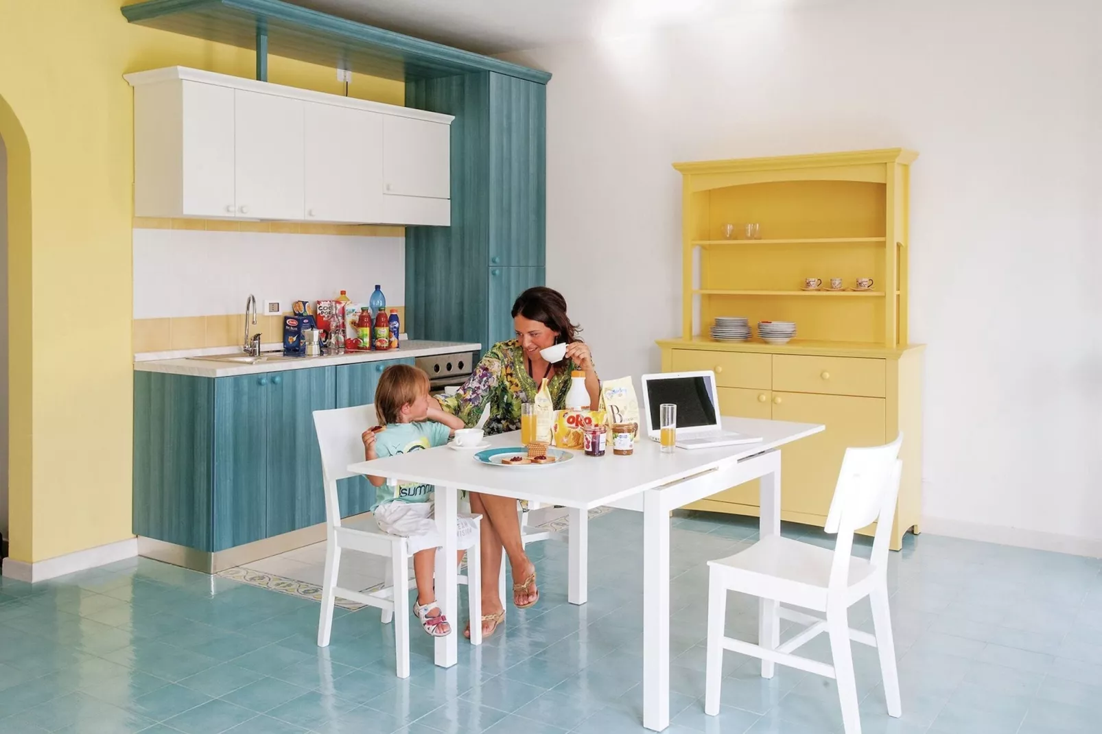 I Turchesi - Club Village 2 - Trilo Comfort-Keuken