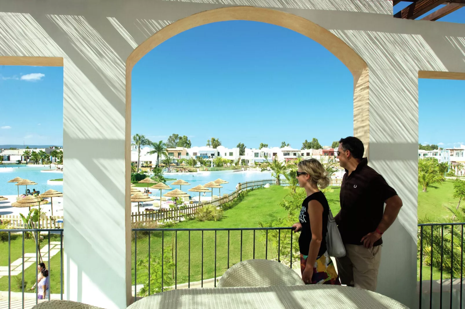 I Turchesi - Club Village 2 - Trilo Comfort-Terrasbalkon
