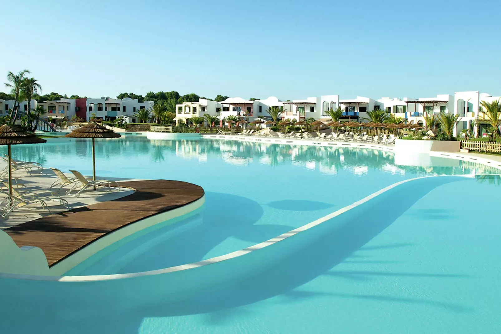 I Turchesi - Club Village 2 - Trilo Comfort-Parkfaciliteiten