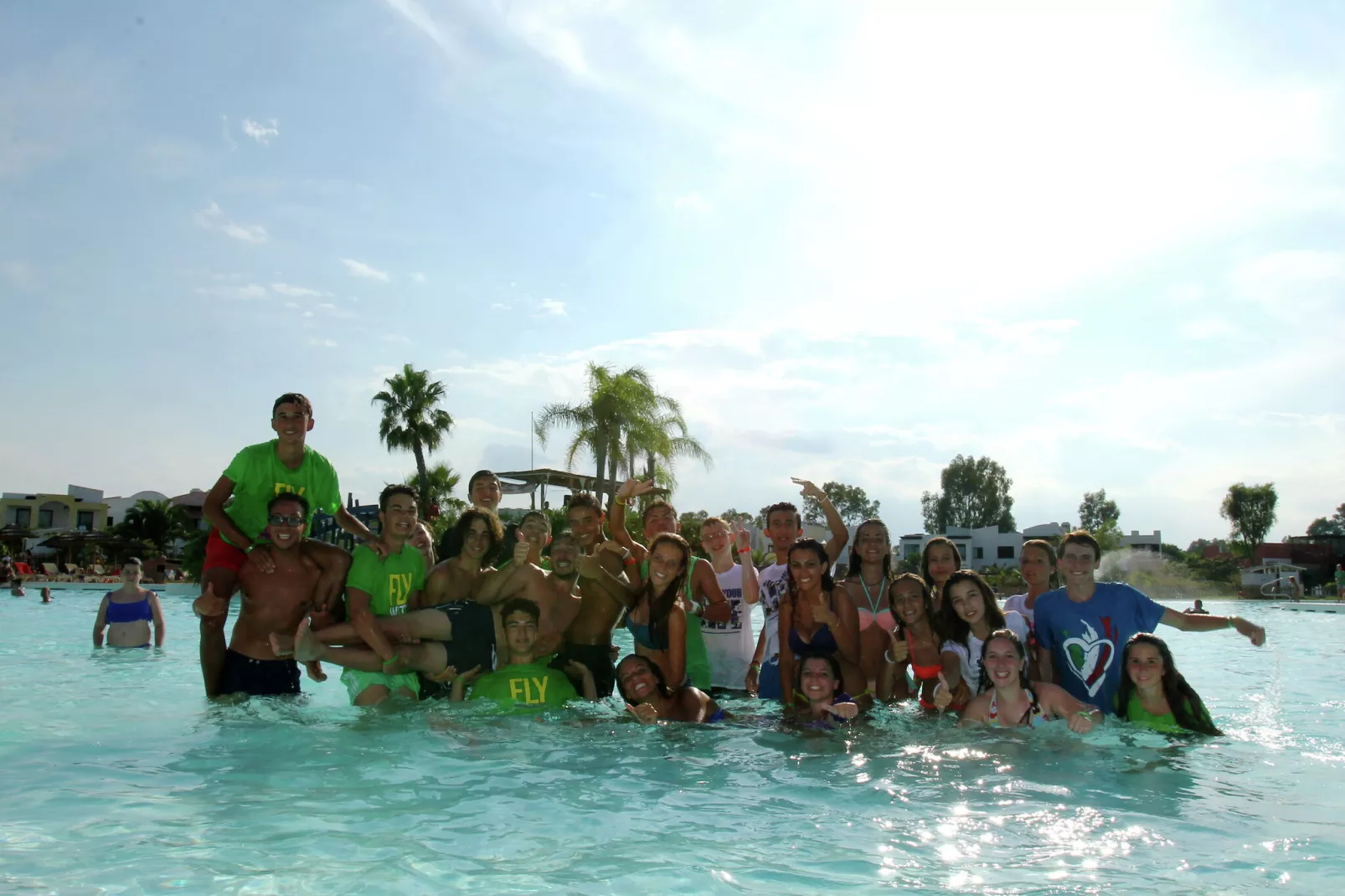 I Turchesi - Club Village 2 - Trilo Comfort-Sfeer