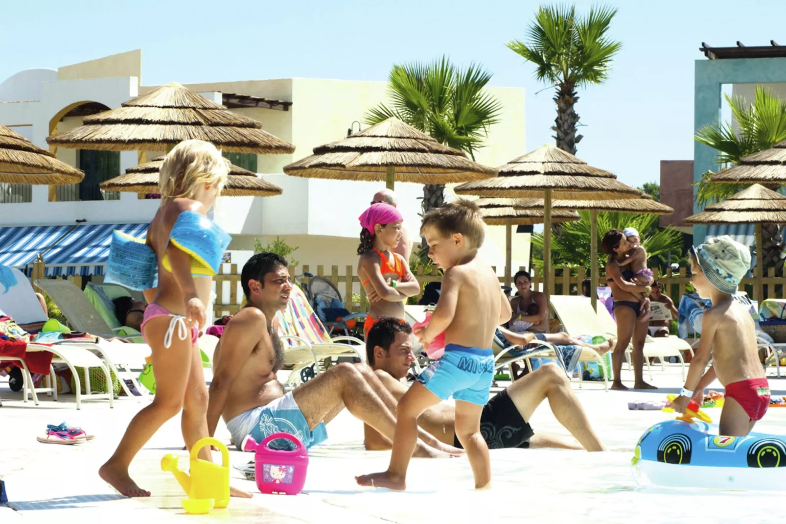 I Turchesi - Club Village 2 - Trilo Comfort-Sfeer