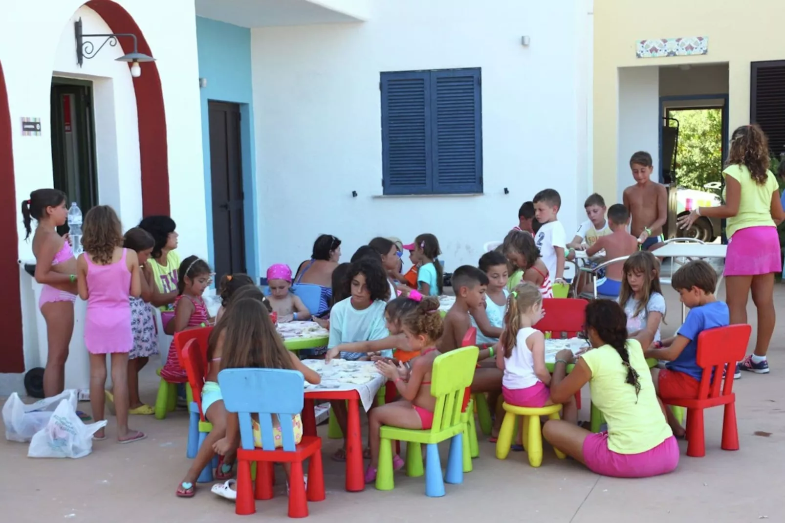 I Turchesi - Club Village 2 - Trilo Comfort-Sfeer