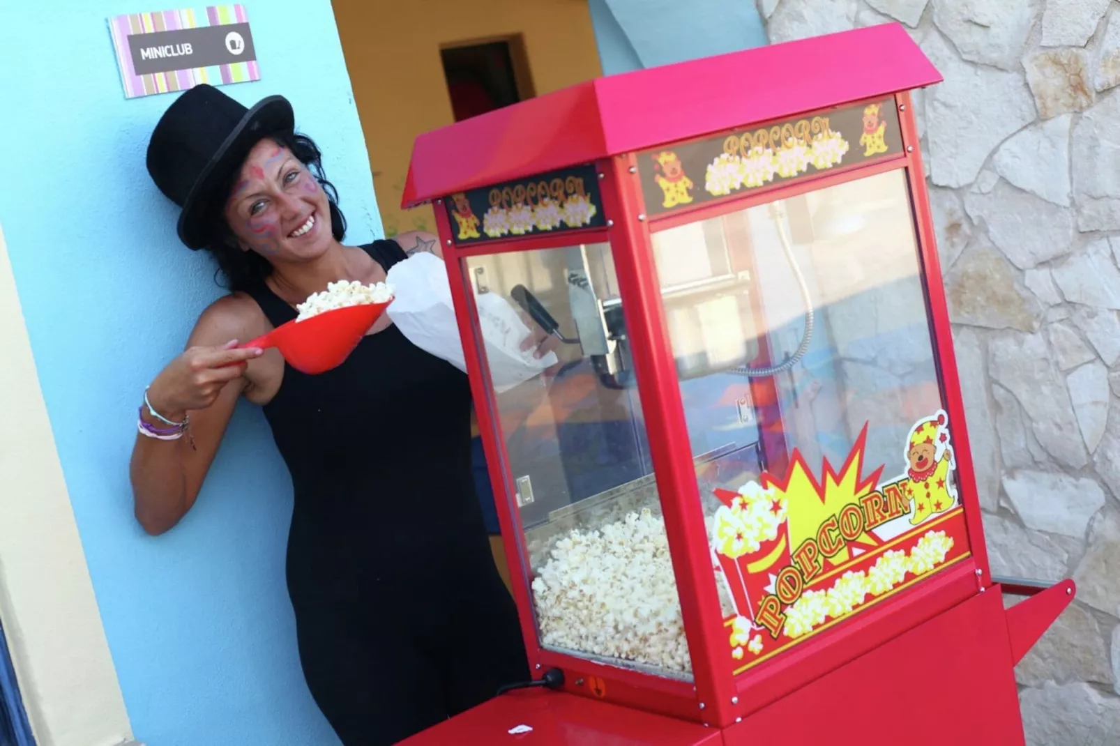 I Turchesi - Club Village 2 - Trilo Comfort-Sfeer