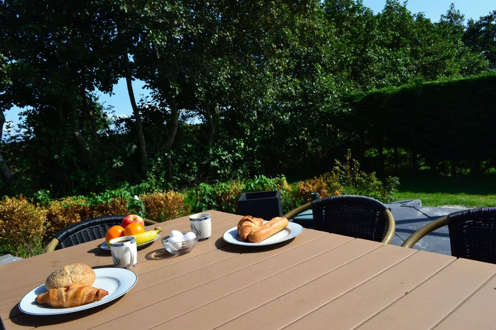 Golfvilla 40 Comfort-Tuinen zomer