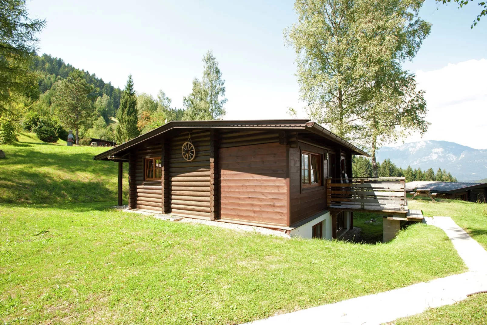 Chalet Isabella im Brixental B-Buitenkant zomer