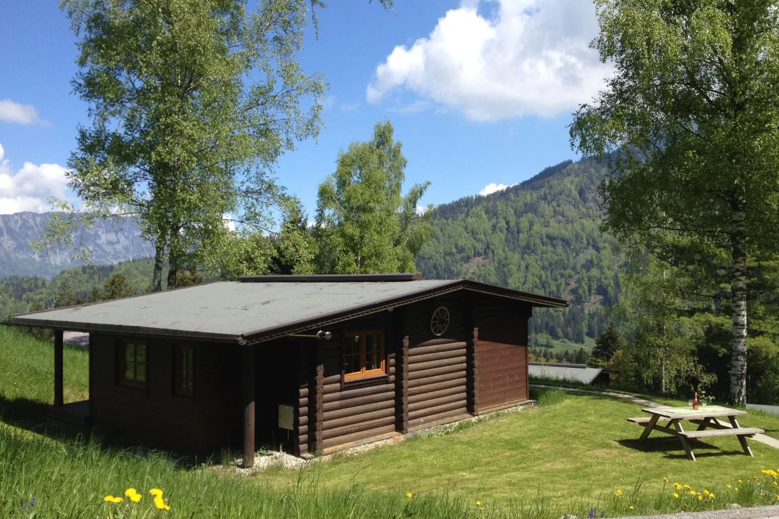 Chalet Isabella im Brixental B-Buitenkant zomer