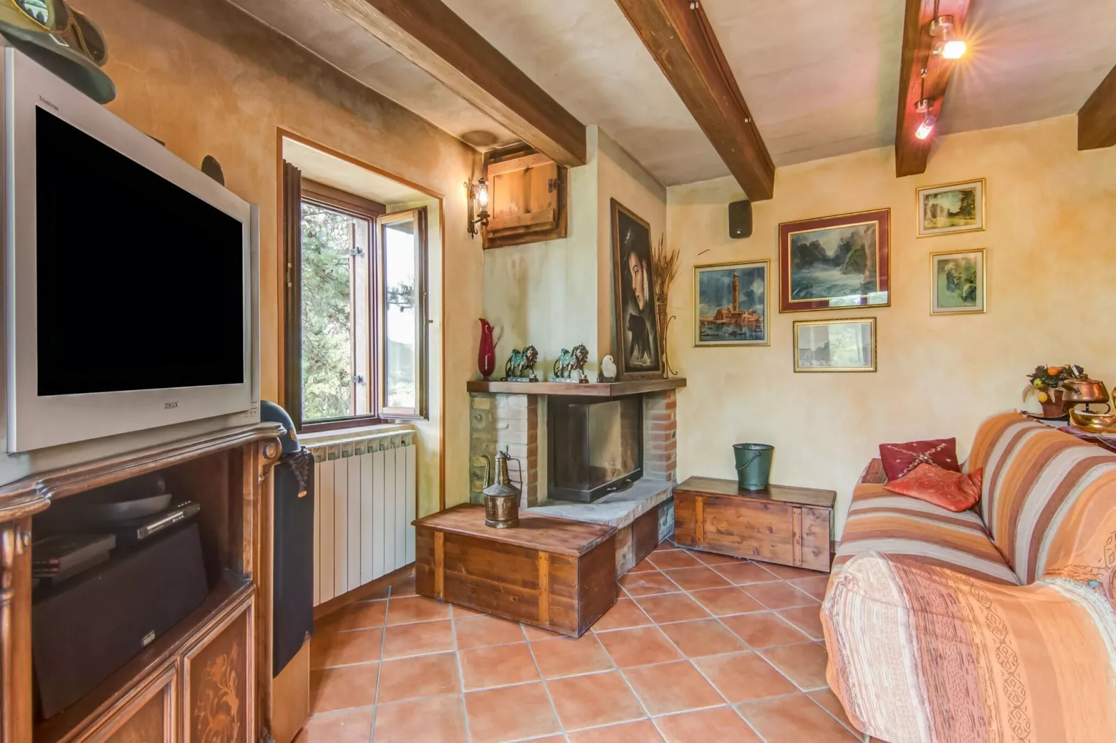 Casa Floris-Woonkamer