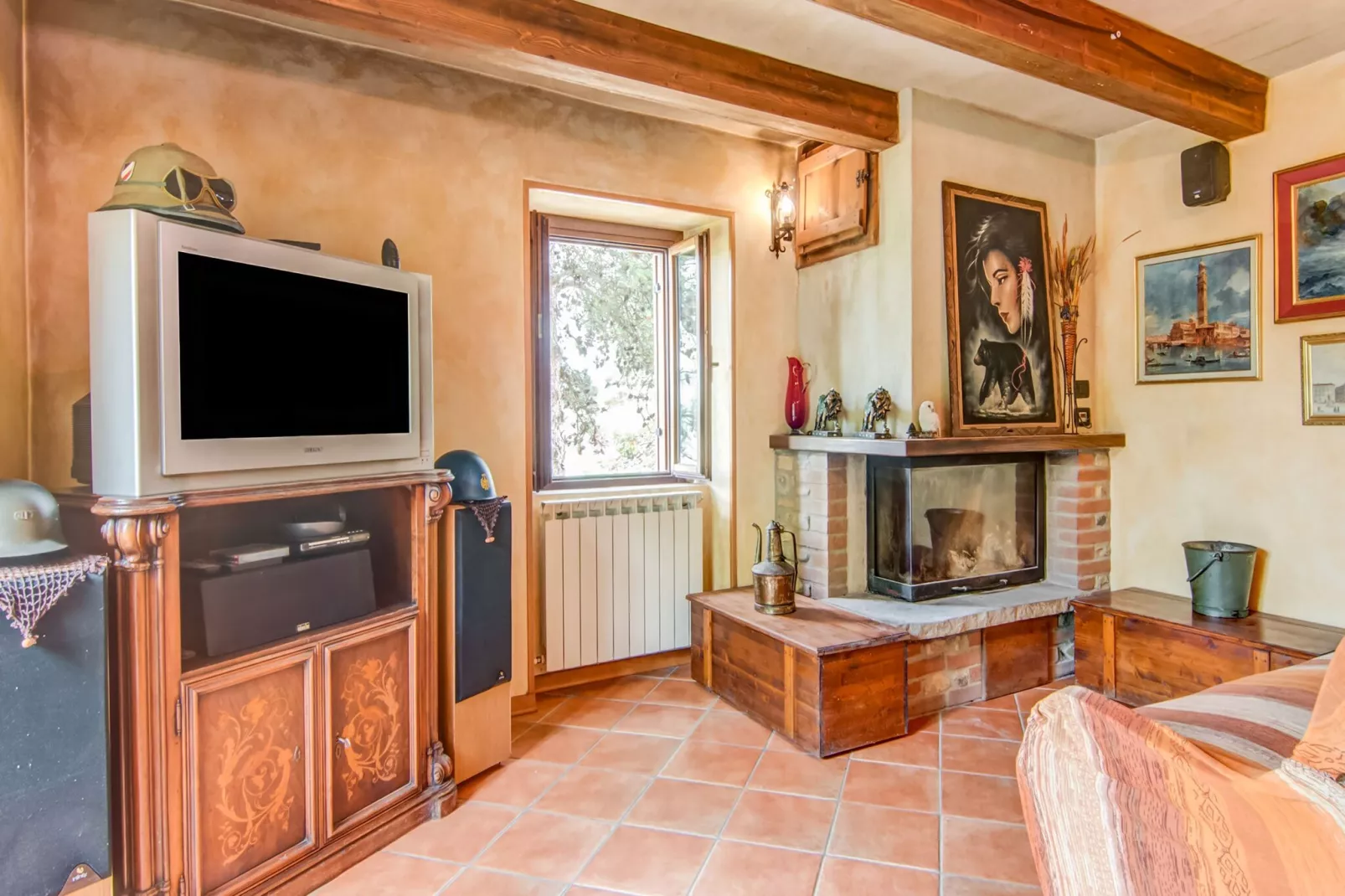Casa Floris-Woonkamer