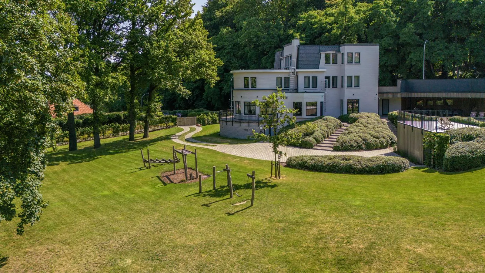 Villa Col 38-Buitenkant zomer