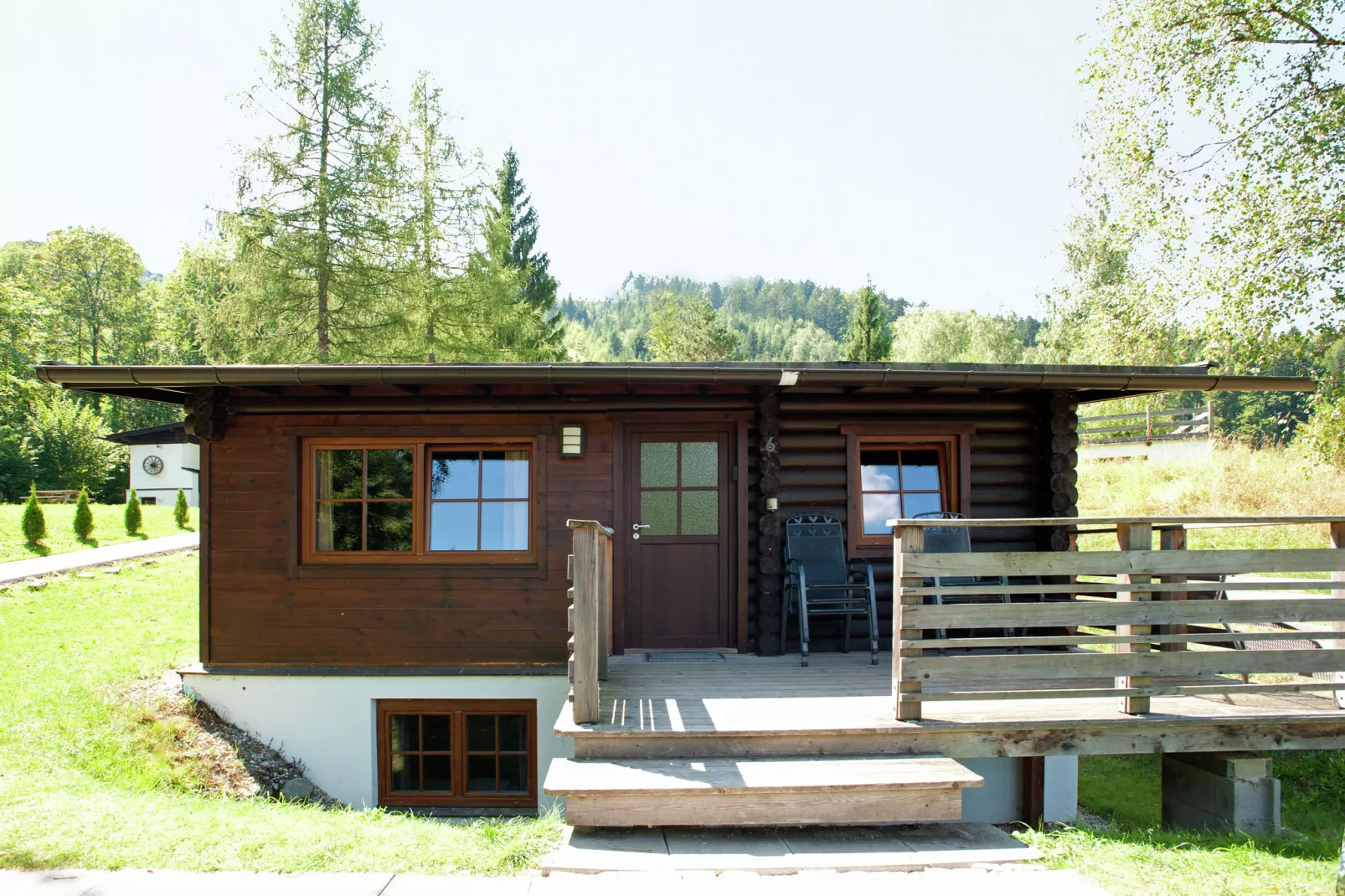 Chalet Isabella im Brixental - 4 Personen-Terrasbalkon