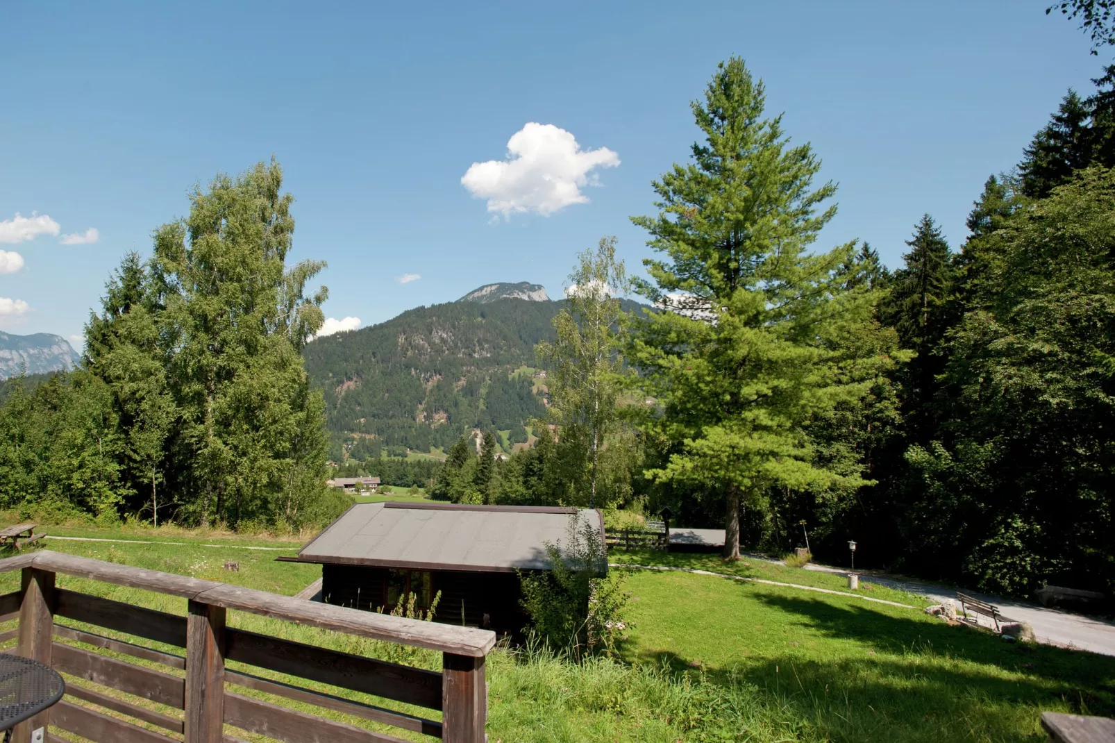 Chalet Isabella im Brixental - 4 Personen-Tuinen zomer