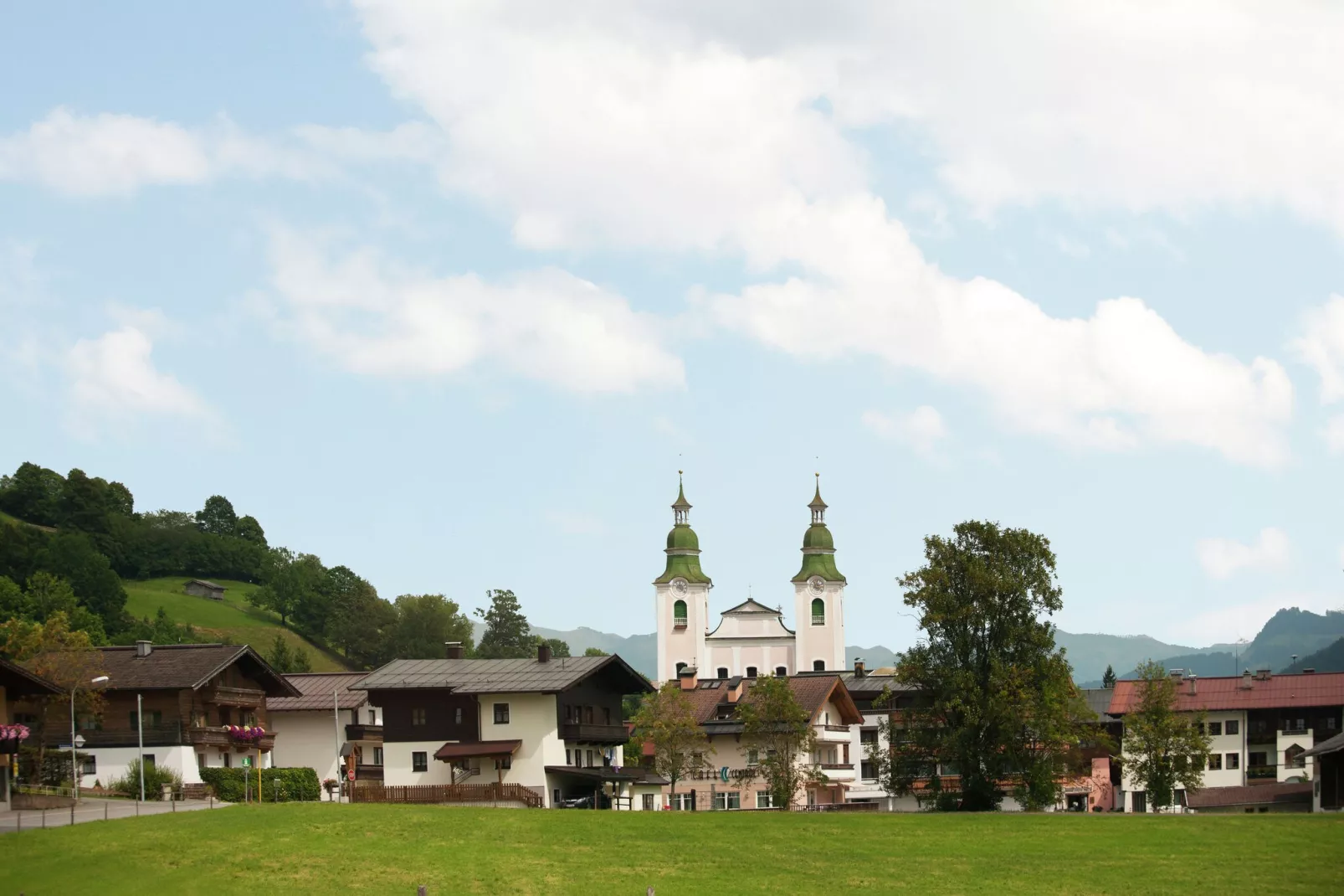 Chalet Isabella im Brixental B-Gebieden zomer 1km