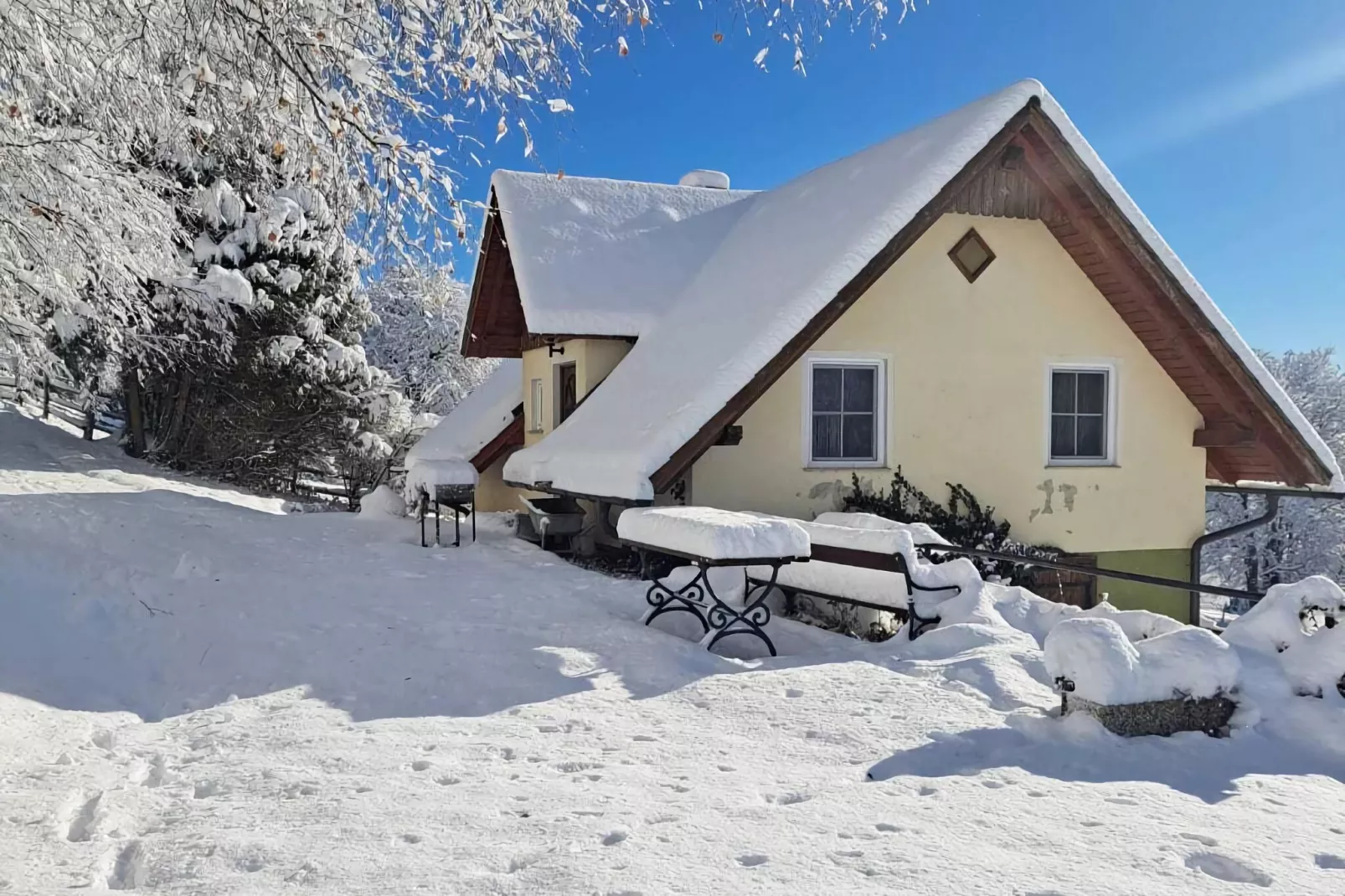 Schröllhütte-Exterieur winter