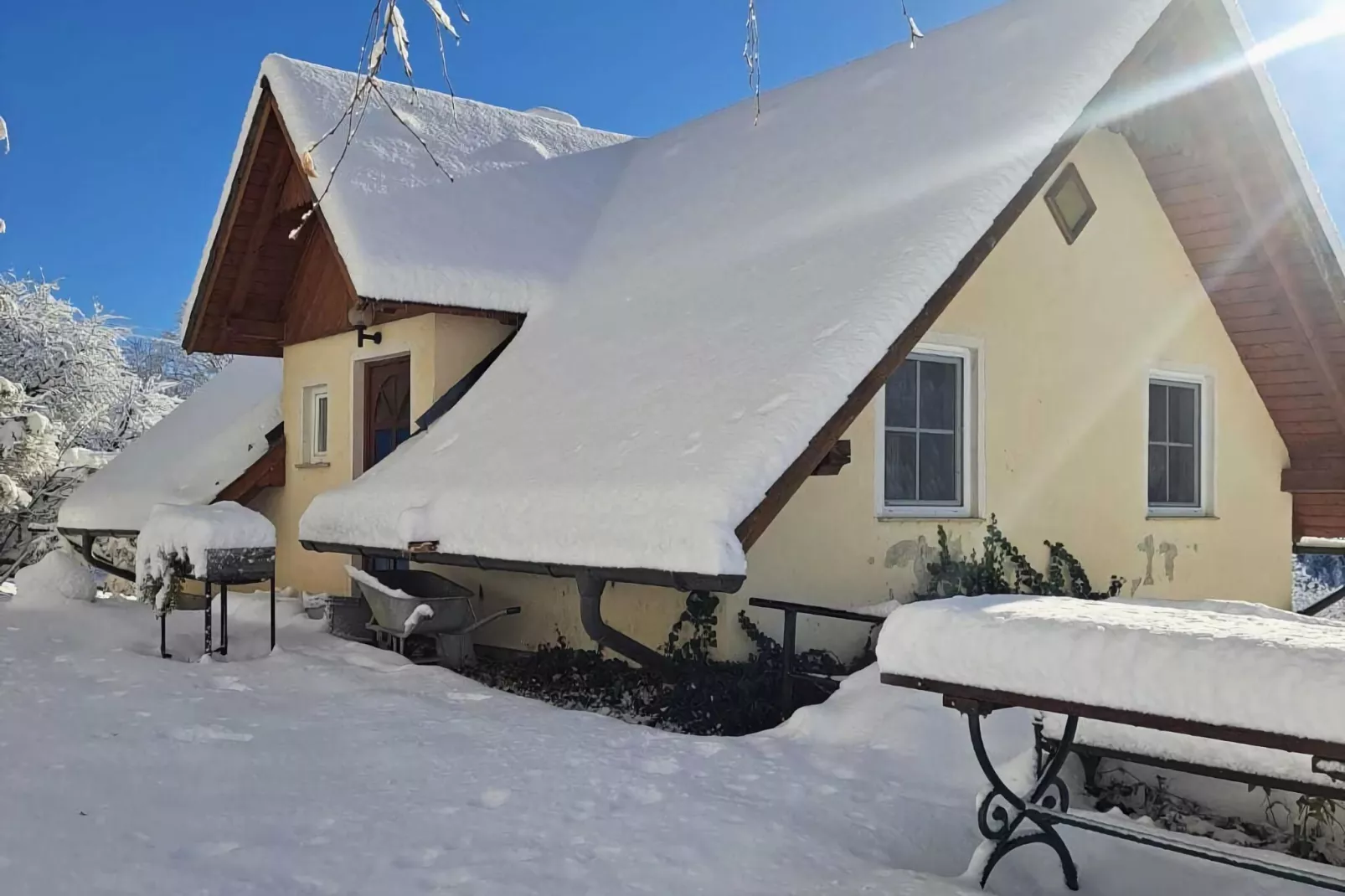 Schröllhütte-Exterieur winter