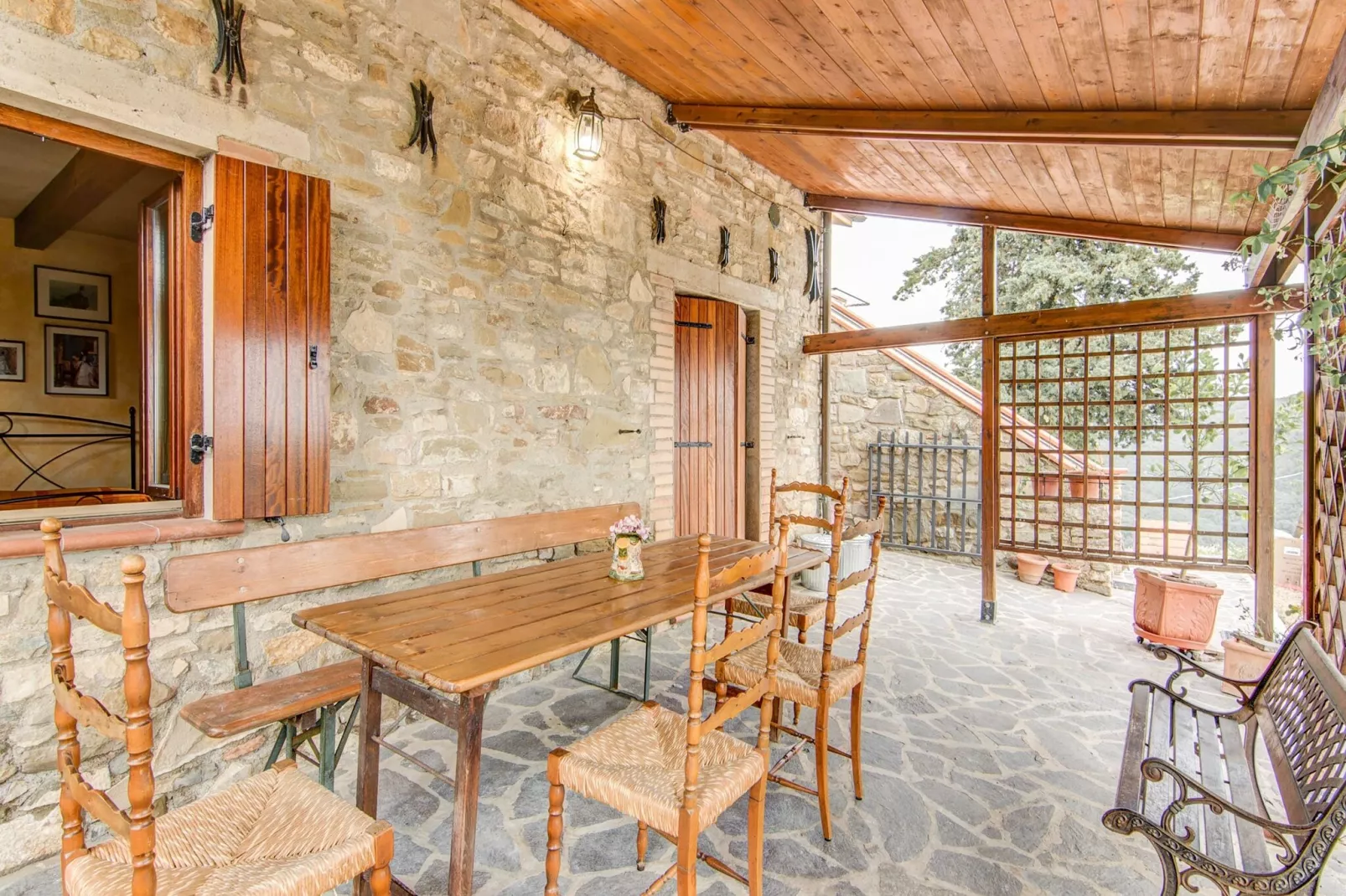 Casa Floris-Terrasbalkon