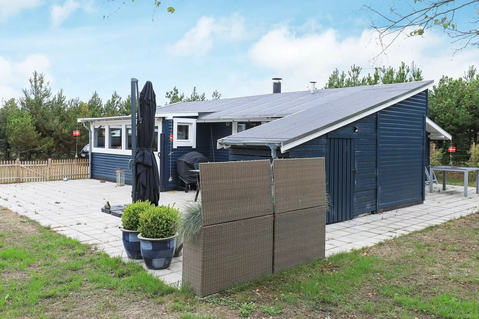 6 persoons vakantie huis in Sæby