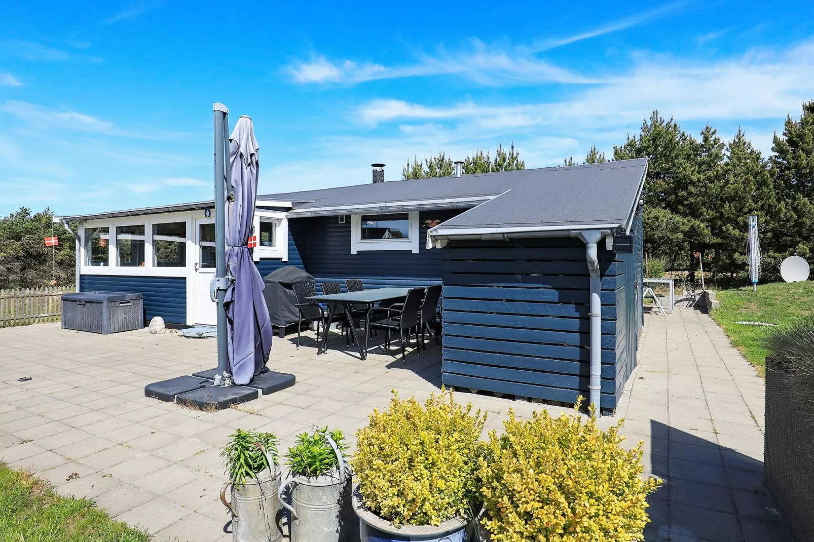 6 persoons vakantie huis in Sæby-Uitzicht