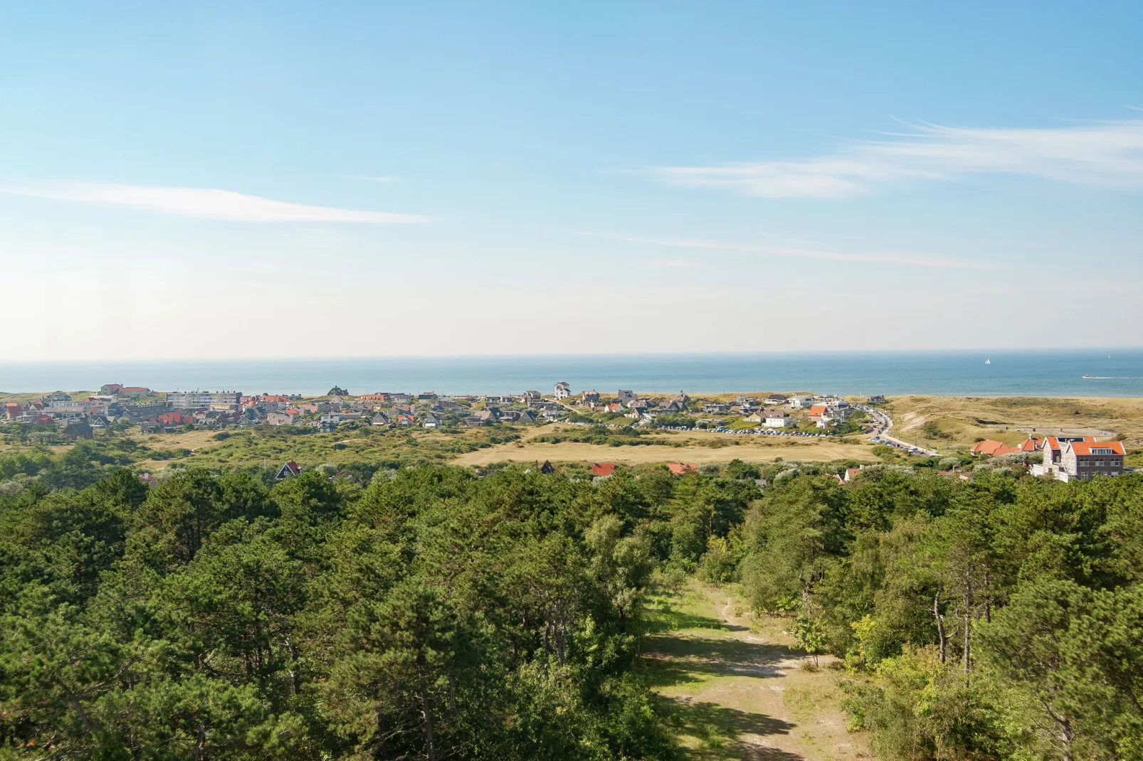 Huize Glory Tijgeroog-Uitzicht zomer