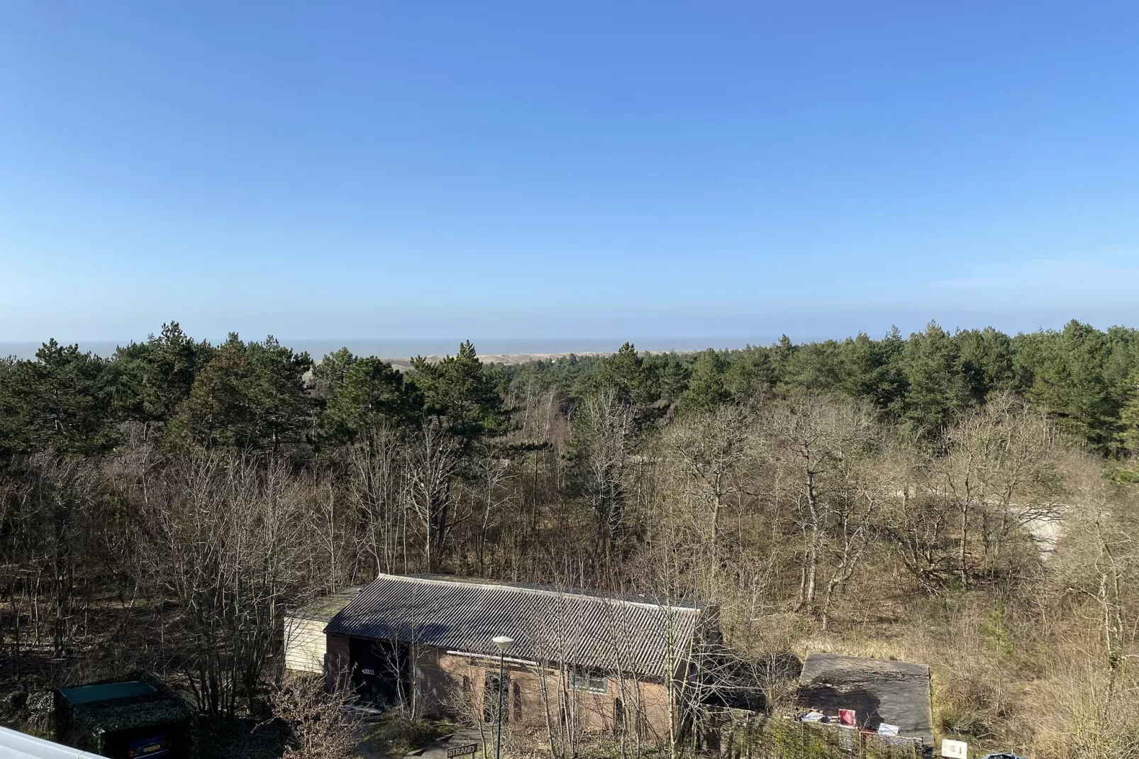 Huize Glory Tijgeroog-Uitzicht winter