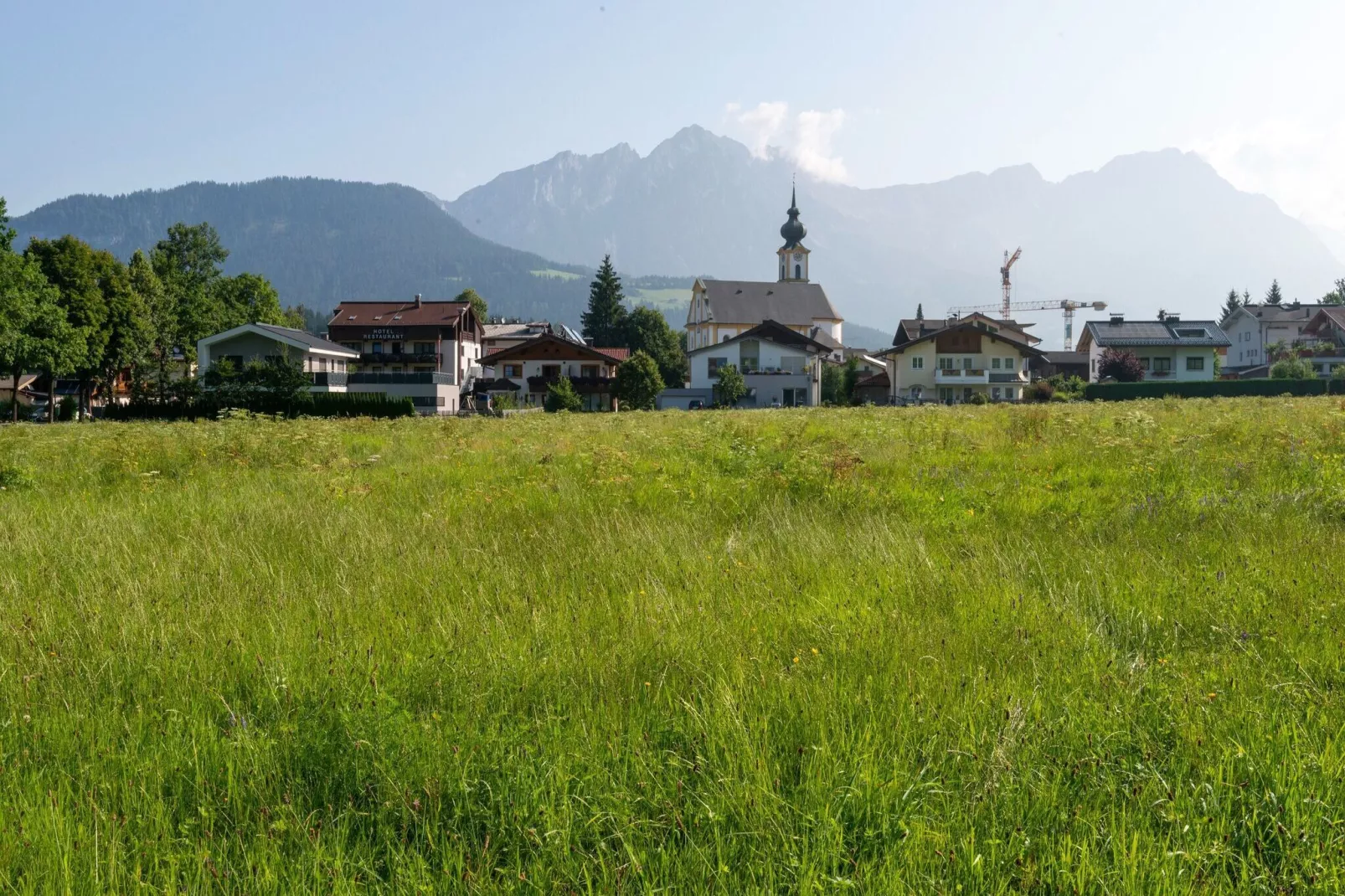 Horngacher-Gebieden zomer 5km