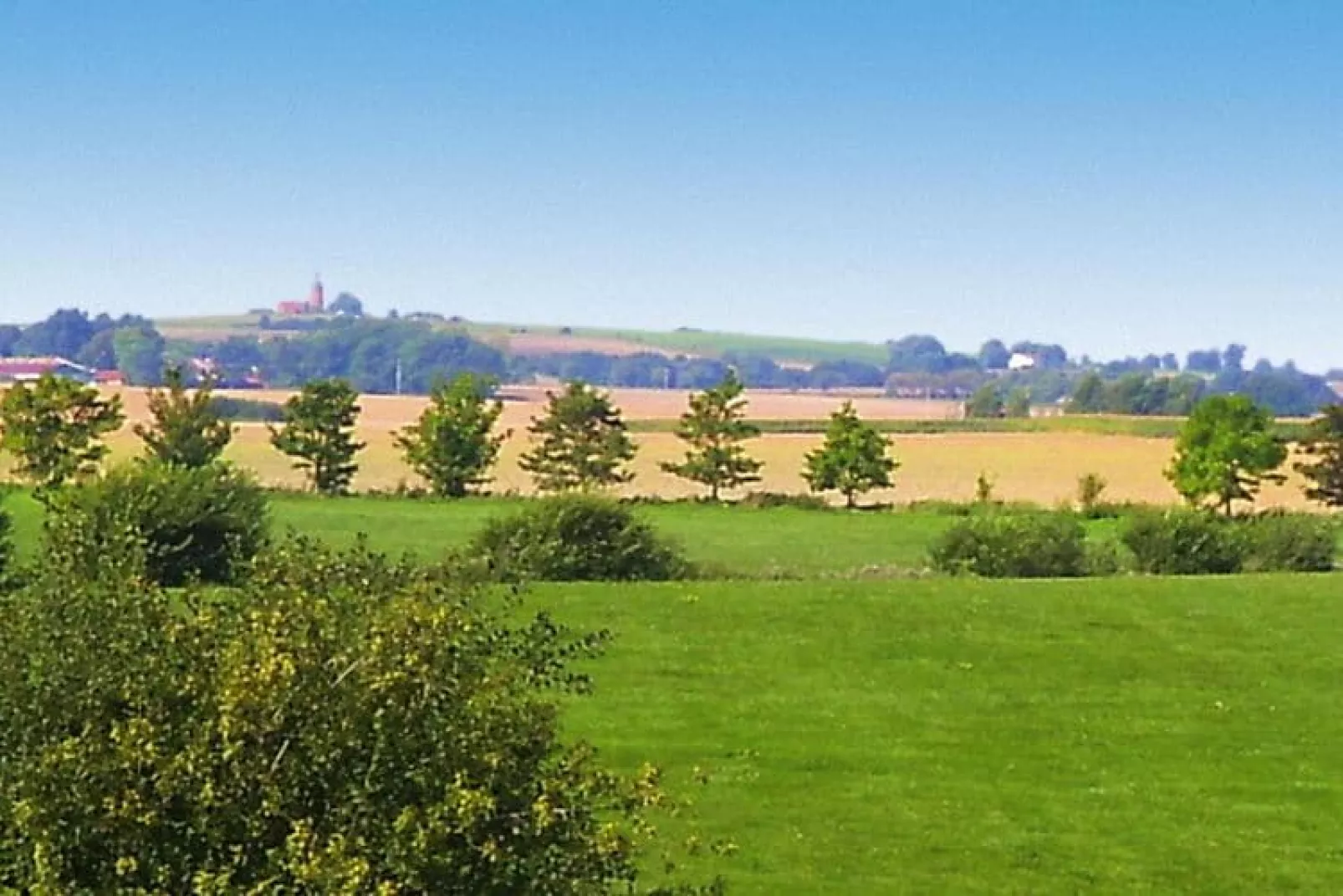 Doppelhaushälfte Kühlungsborn-DHH 3 Feld-Tuinen zomer