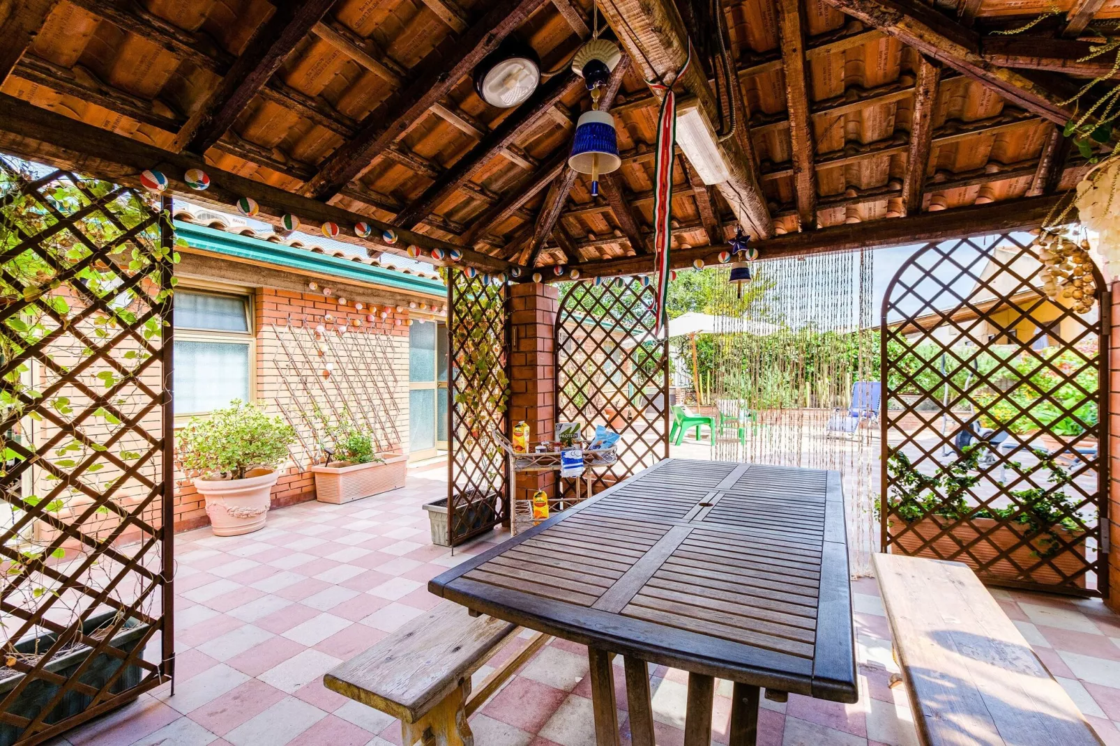 Casa Fassari-Terrasbalkon
