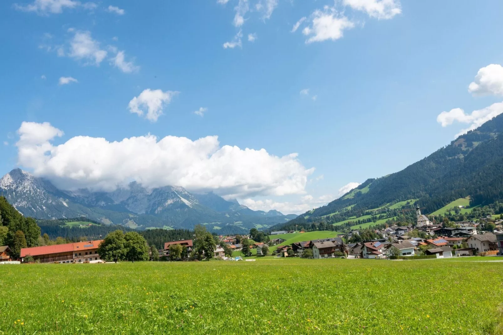 Horngacher-Gebieden zomer 5km