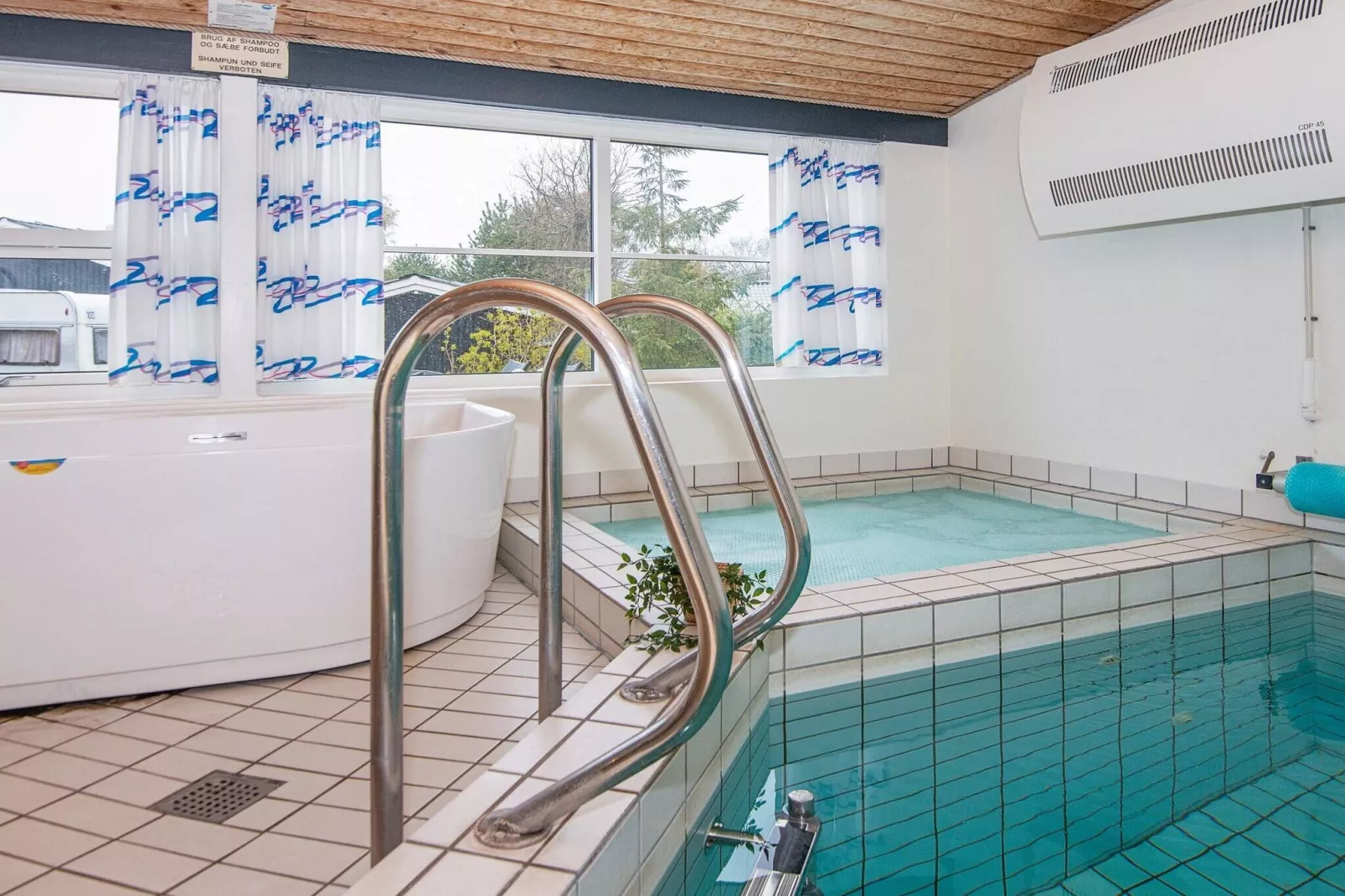 12 persoons vakantie huis in Ebeltoft-Zwembad