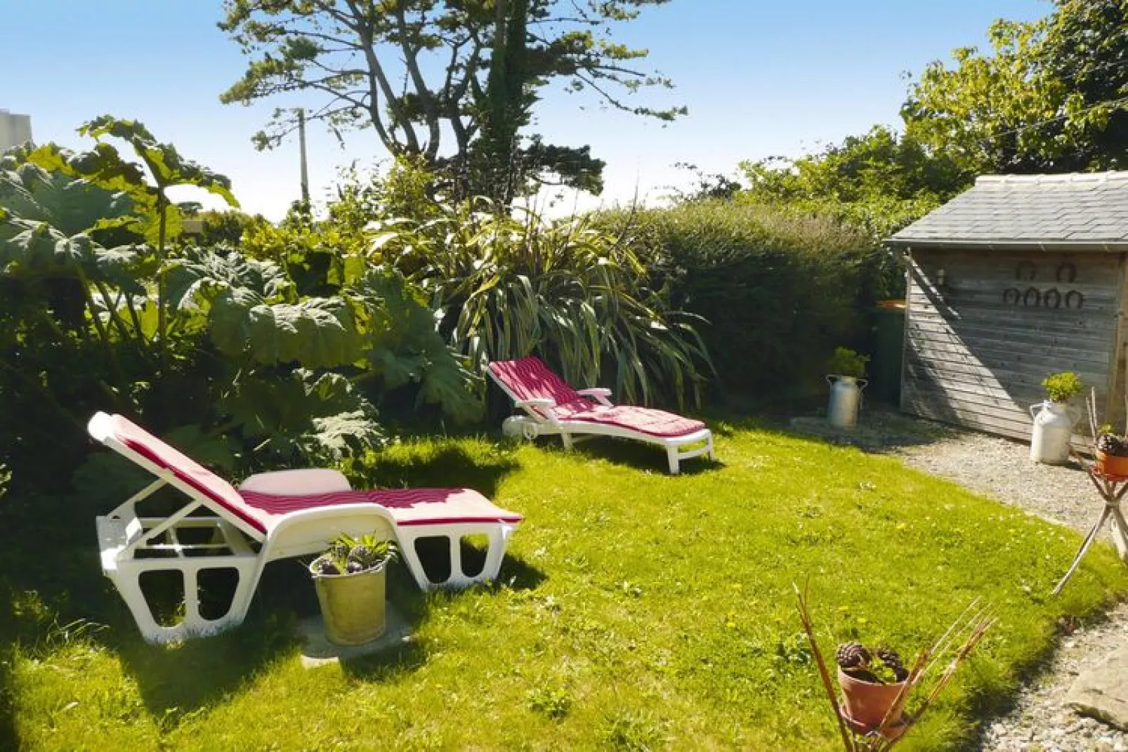 Steinhaus in unmitelbarer Meernähe Lannilis-Tuinen zomer