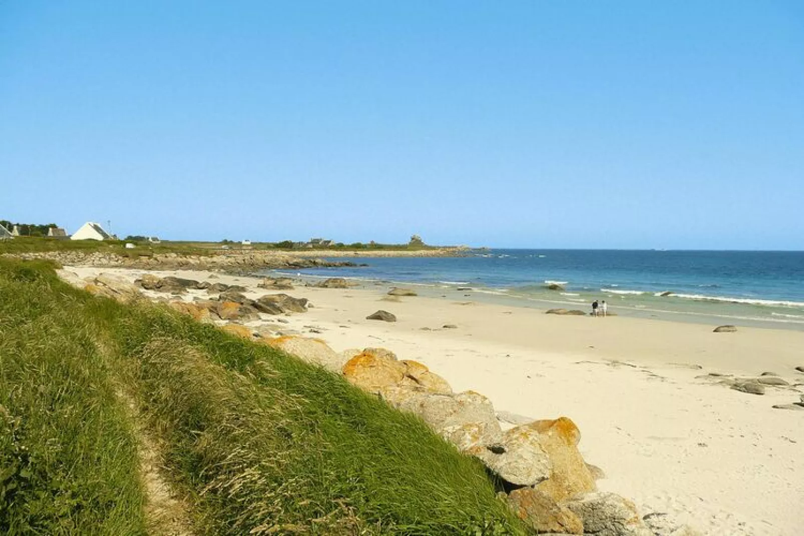 Steinhaus in unmitelbarer Meernähe Lannilis-Gebieden zomer 5km