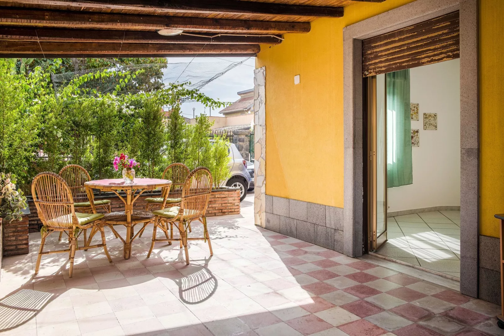 Casa Fassari-Terrasbalkon