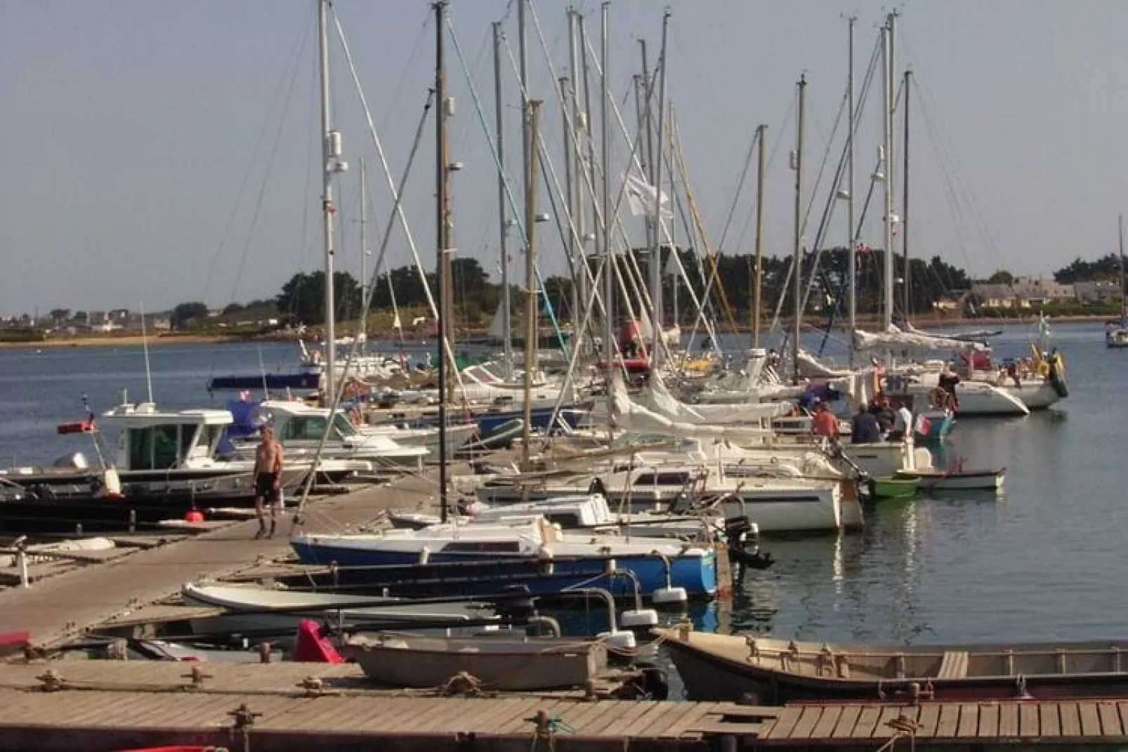 Steinhaus in unmitelbarer Meernähe Lannilis-Gebieden zomer 20km