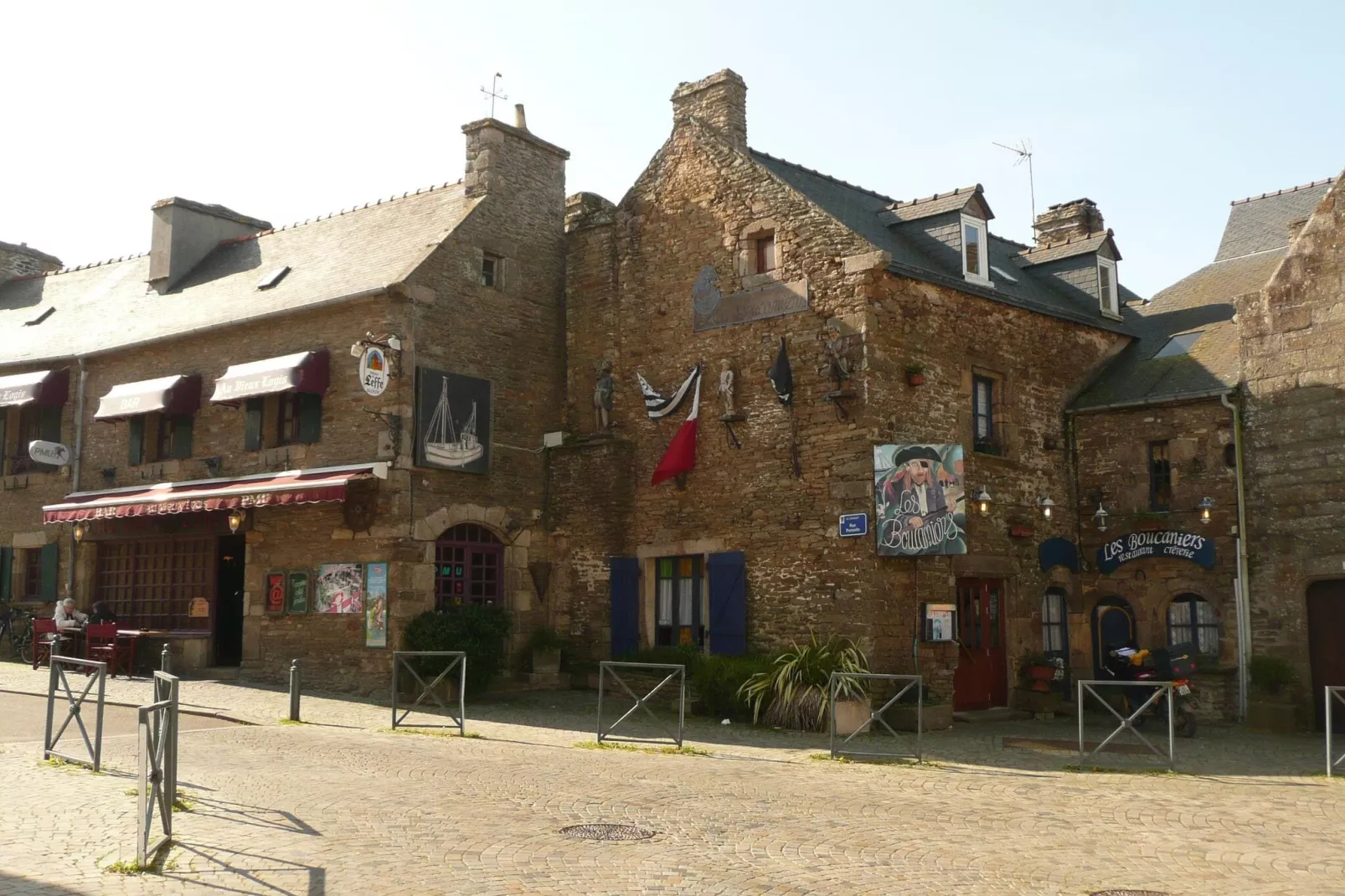 Ferienhaus in Strandnähe Plouarzel-Gebieden zomer 5km